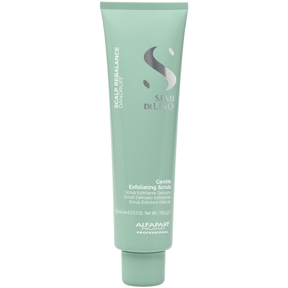 Alfaparf Milano Semi Di Lino Scalp Rebalance Gentle Exfoliating Scrub 150ml