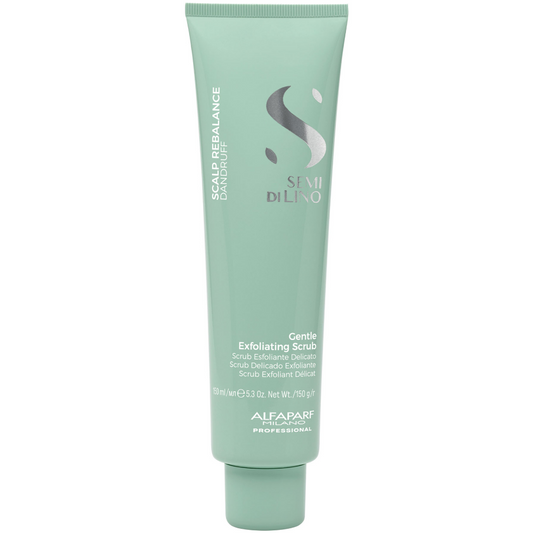 Alfaparf Milano Semi Di Lino Scalp Rebalance Gentle Exfoliating Scrub 150ml