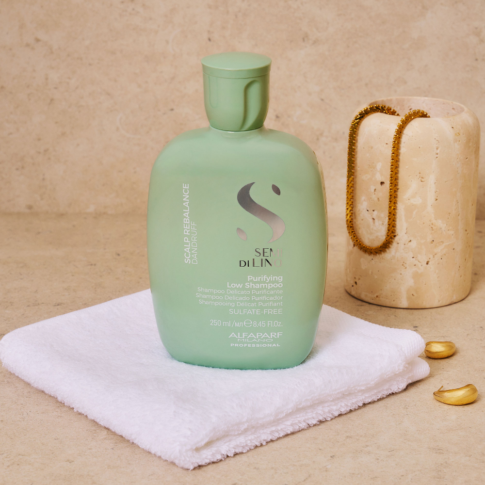 Alfaparf Milano Semi Di Lino Scalp Rebalance Purifying Low Shampoo 250ml