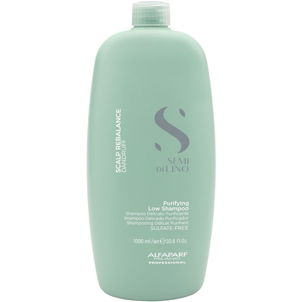 Alfaparf Milano Semi Di Lino Scalp Rebalance Purifying Low Shampoo 1000ml