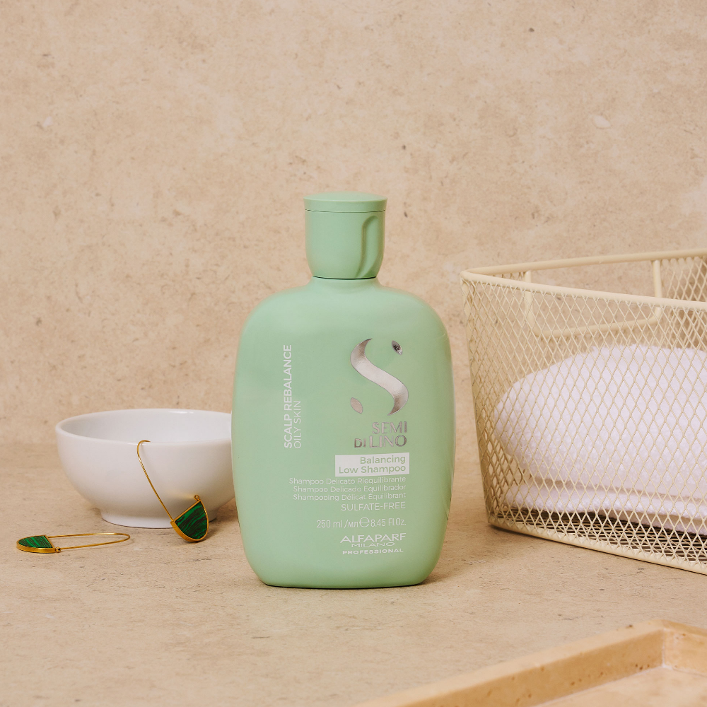 Alfaparf Milano Semi Di Lino Scalp Rebalance Balancing Low Shampoo 250ml