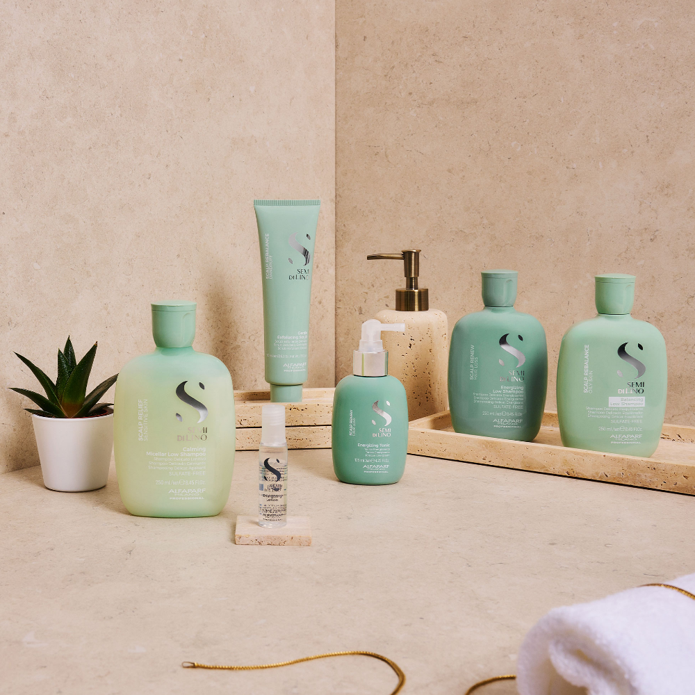 Alfaparf Milano Semi Di Lino Scalp Rebalance Balancing Low Shampoo 250ml