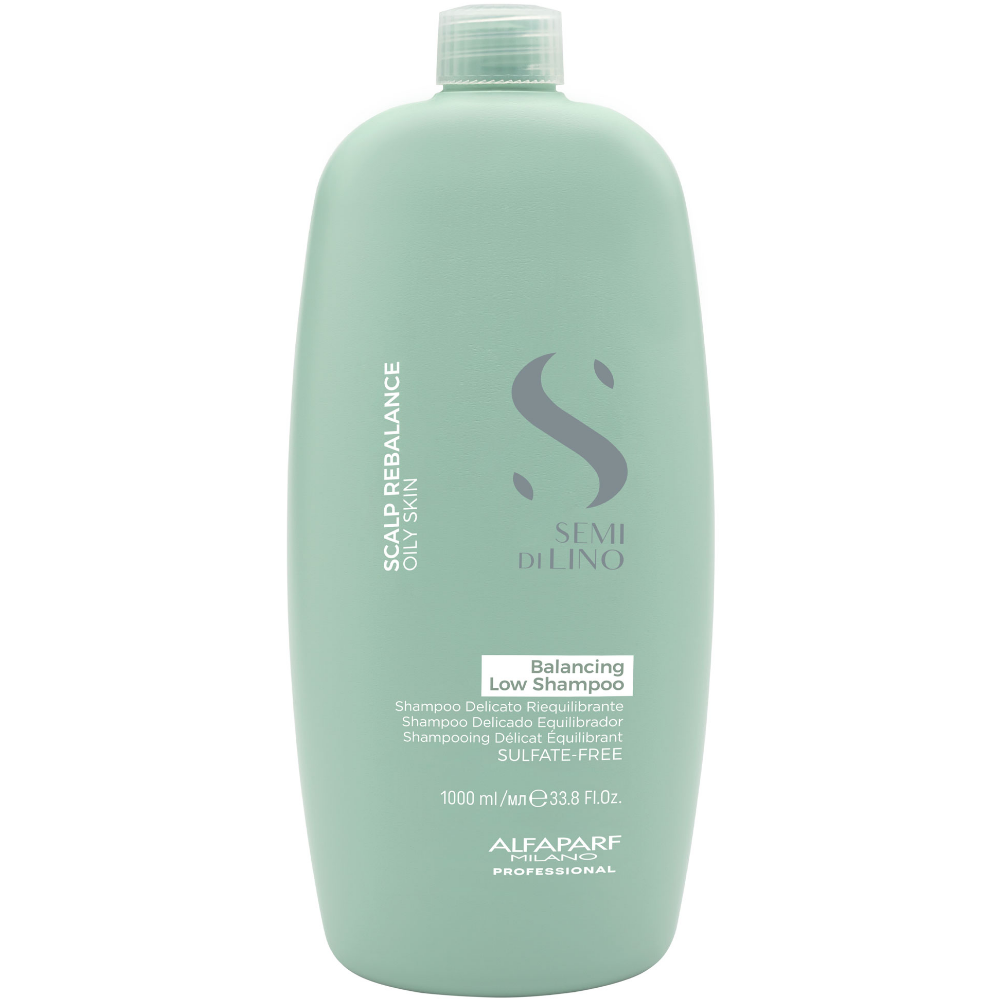 Alfaparf Milano Semi Di Lino Scalp Rebalance Balancing Low Shampoo 1000ml
