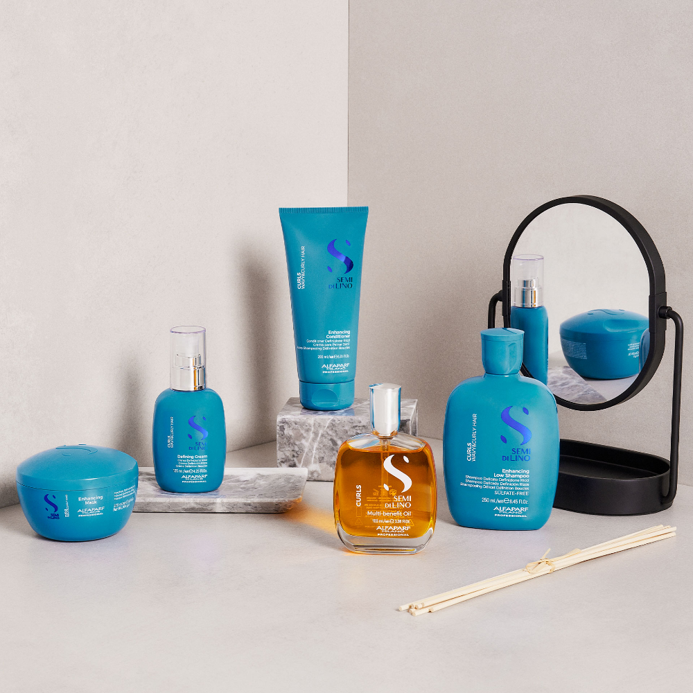 Alfaparf Milano Semi Di Lino Curls Enhancing Conditioner 200ml