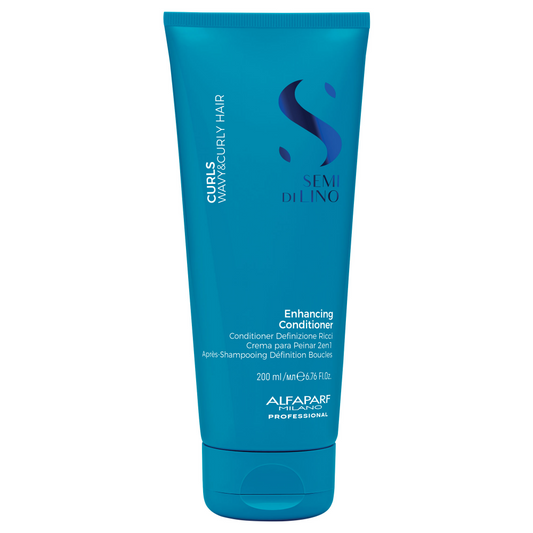 Alfaparf Milano Semi Di Lino Curls Enhancing Conditioner 200ml