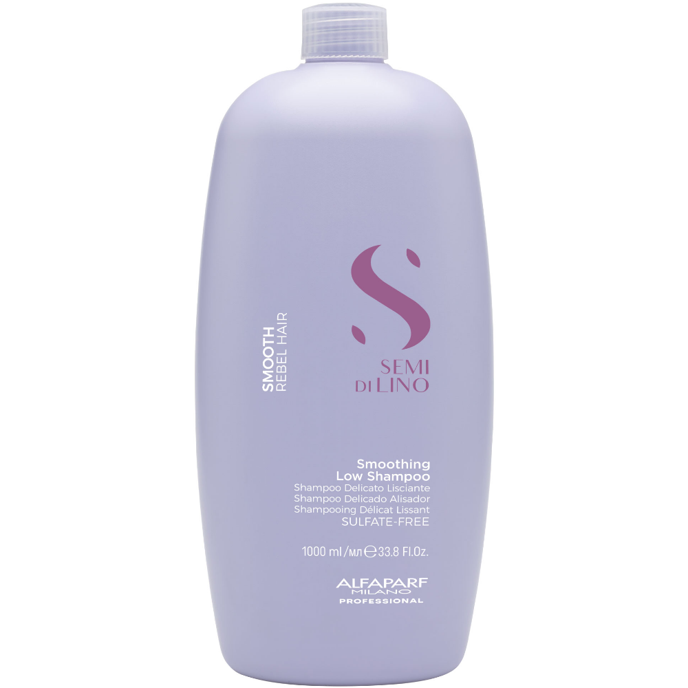 Alfaparf Milano Semi Di Lino Smoothing Low Shampoo 1000ml