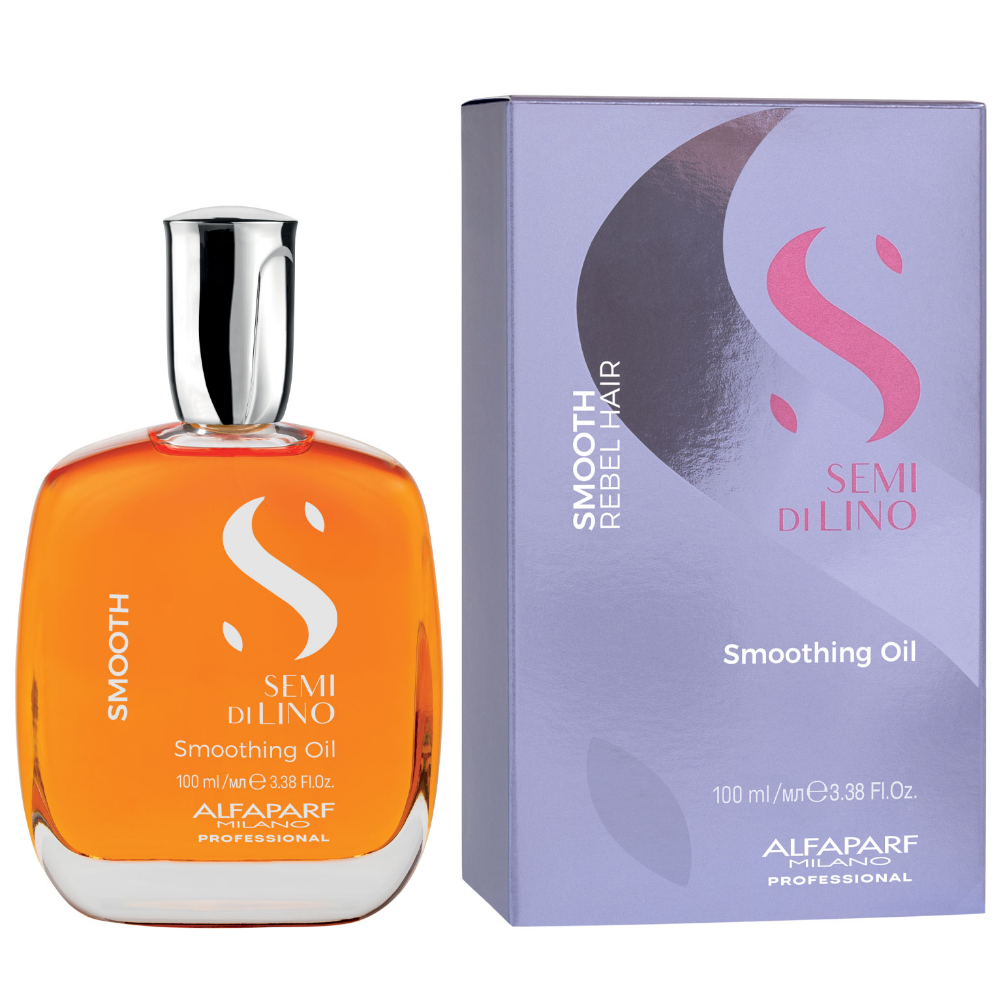 Alfaparf Milano Semi Di Lino Smoothing Oil 100ml