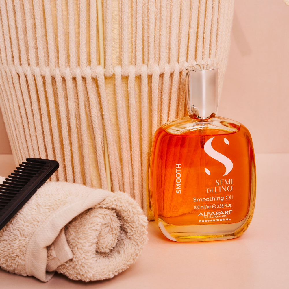 Alfaparf Milano Semi Di Lino Smoothing Oil 100ml