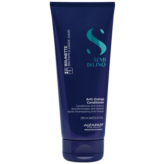 Alfaparf Milano Semi Di Lino Brunette Anti-Orange Conditioner 200ml