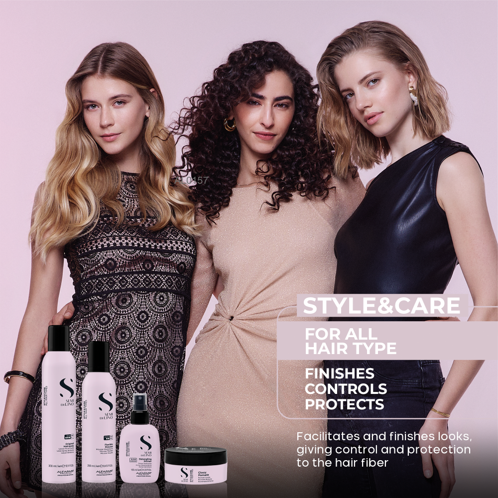 Alfaparf Milano Semi Di Lino Style & Care Blow Dry Cream 200ml