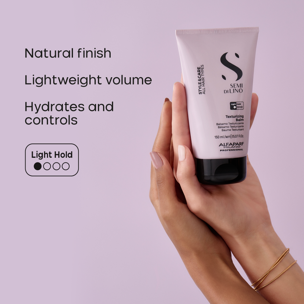 Alfaparf Milano Semi Di Lino Style & Care Texturising Balm 150ml