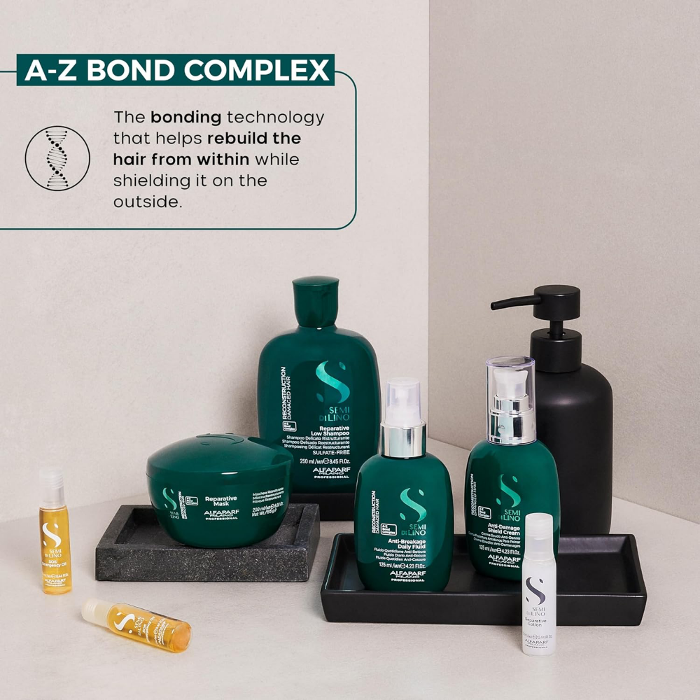 Alfaparf Milano Semi Di Lino Reconstruction Reparative Lotion 6 x 13ml