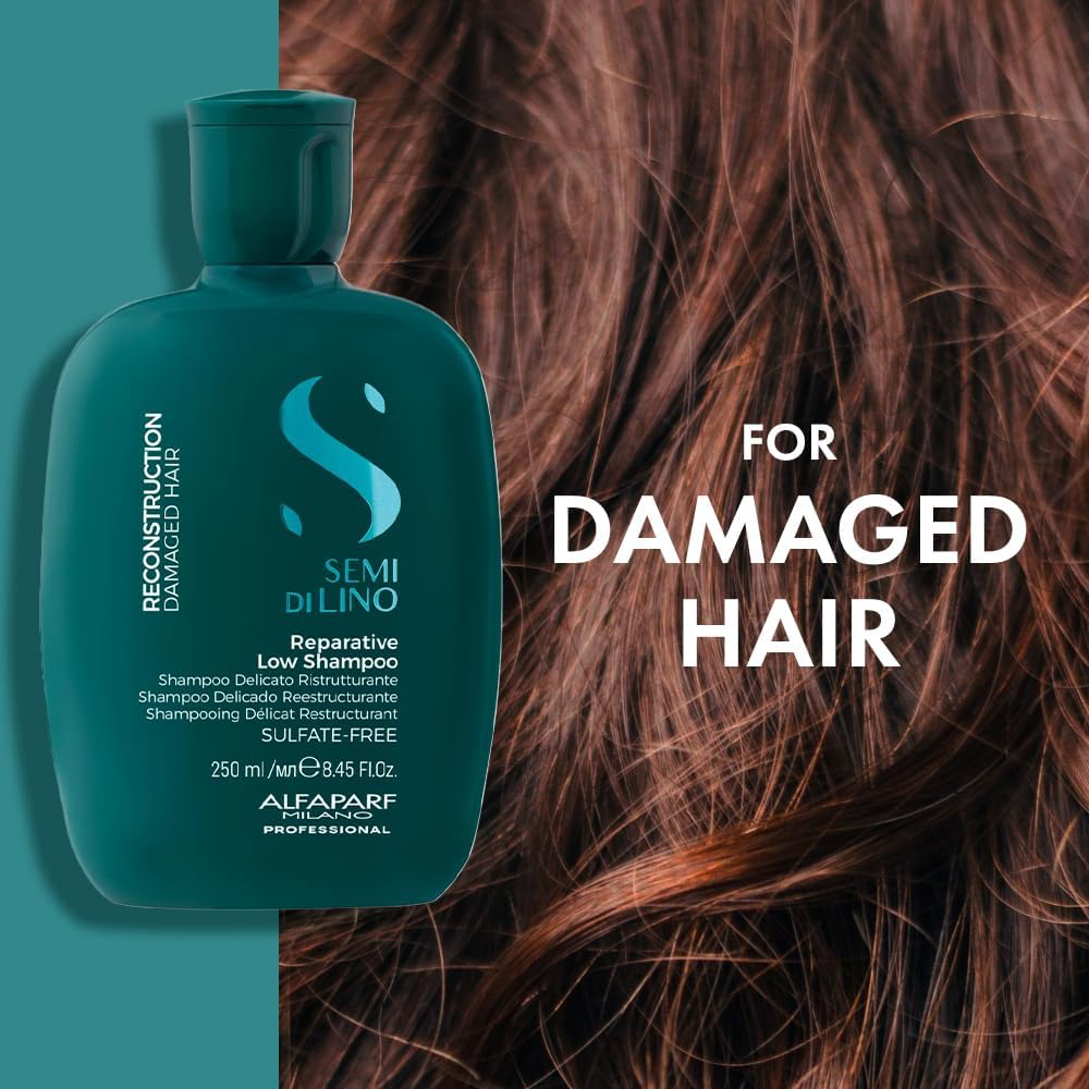 Alfaparf Milano Semi Di Lino Reparative Reconstruction Low Shampoo 250ml