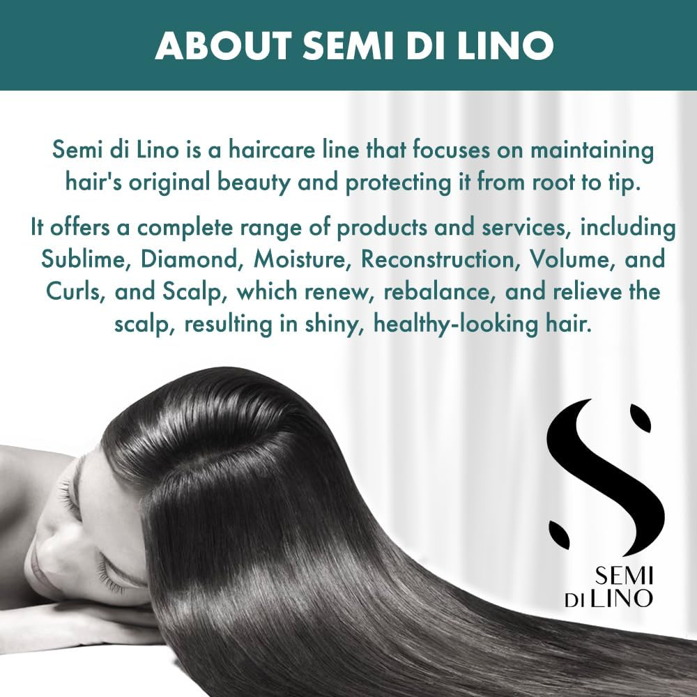 Alfaparf Milano Semi Di Lino Reparative Reconstruction Low Shampoo 250ml