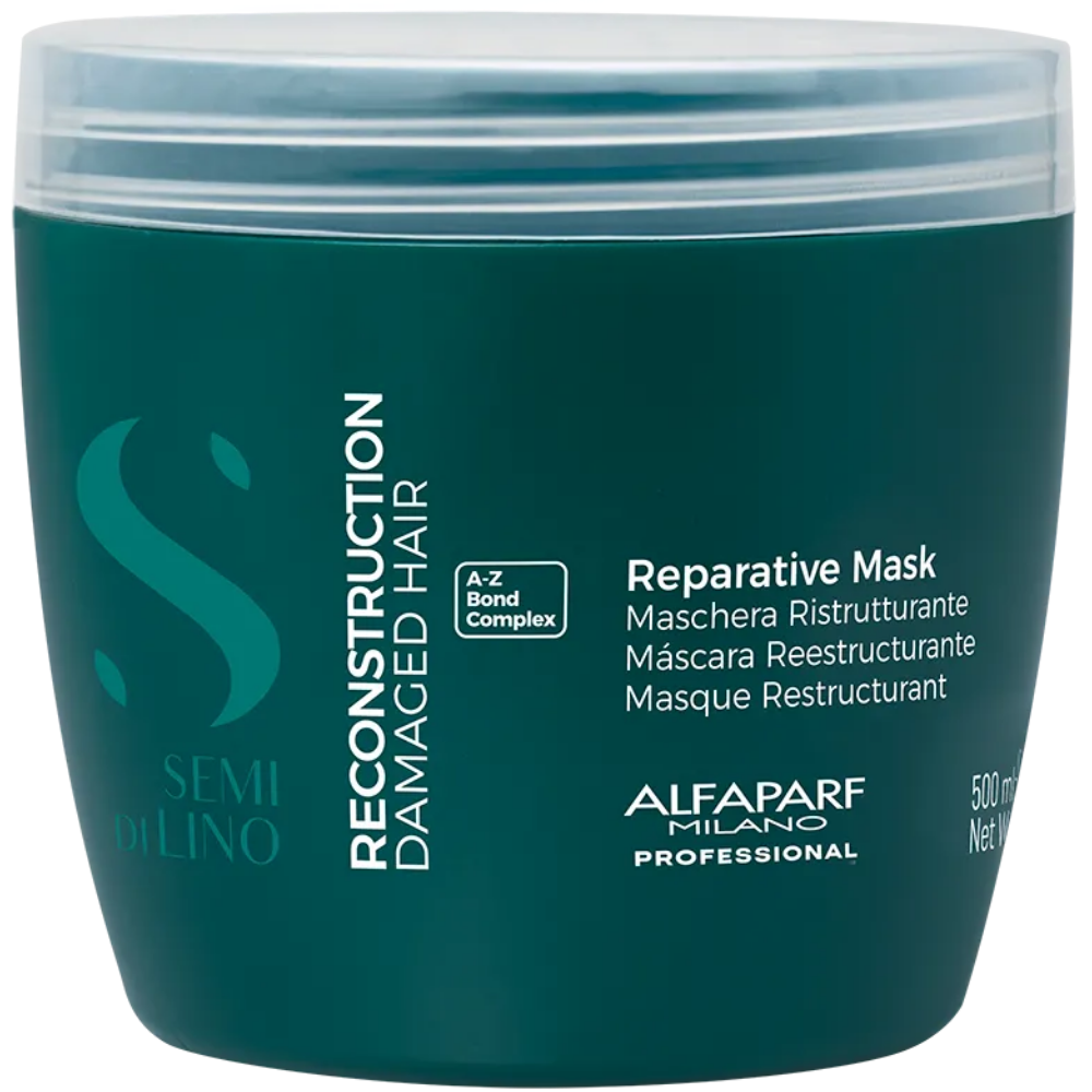 Alfaparf Milano Semi Di Lino Reparative Reconstruction Hair Mask 500ml