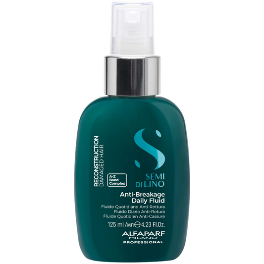 Alfaparf Milano Semi Di Lino Reparative Reconstruction Anti-Breakage Daily Fluid 125ml