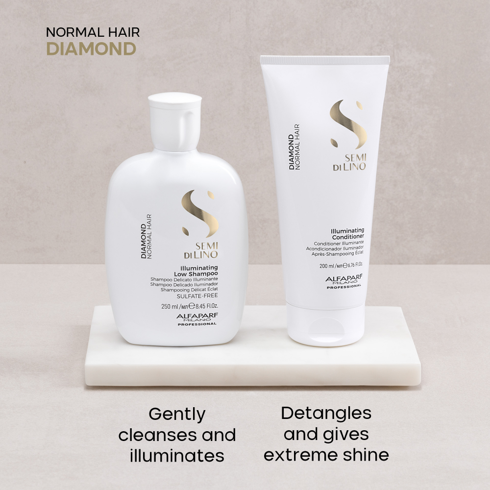 Alfaparf Milano Semi Di Lino Diamond Illuminating Duo Kit