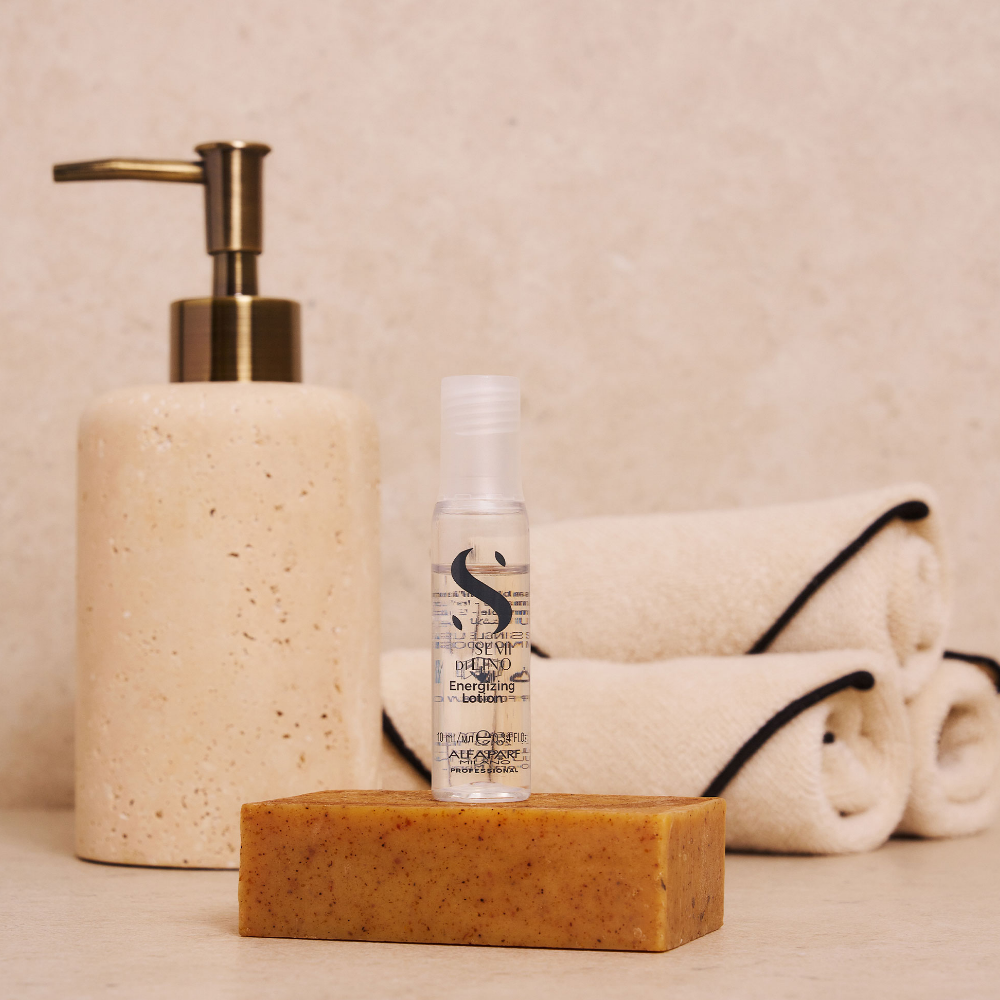 Alfaparf Milano Semi Di Lino Scalp Renew Energising Lotion 12 x 10ml