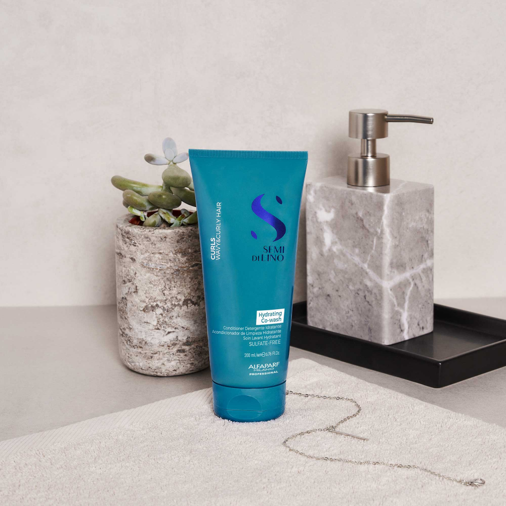 Alfaparf Milano Semi Di Lino Curls Hydrating Co-Wash 200ml