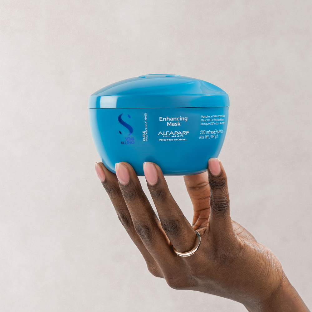 Alfaparf Milano Semi Di Lino Curls Enhancing Mask 200ml