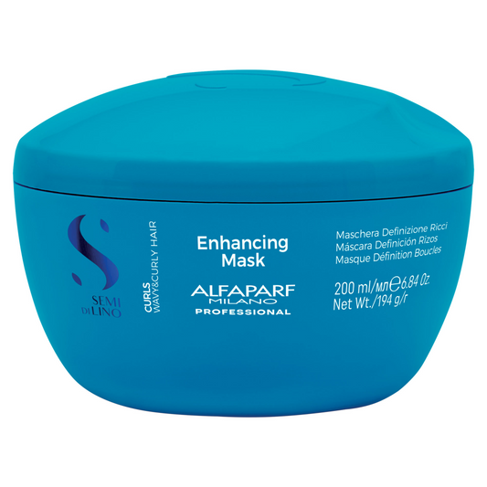 Alfaparf Milano Semi Di Lino Curls Enhancing Mask 200ml