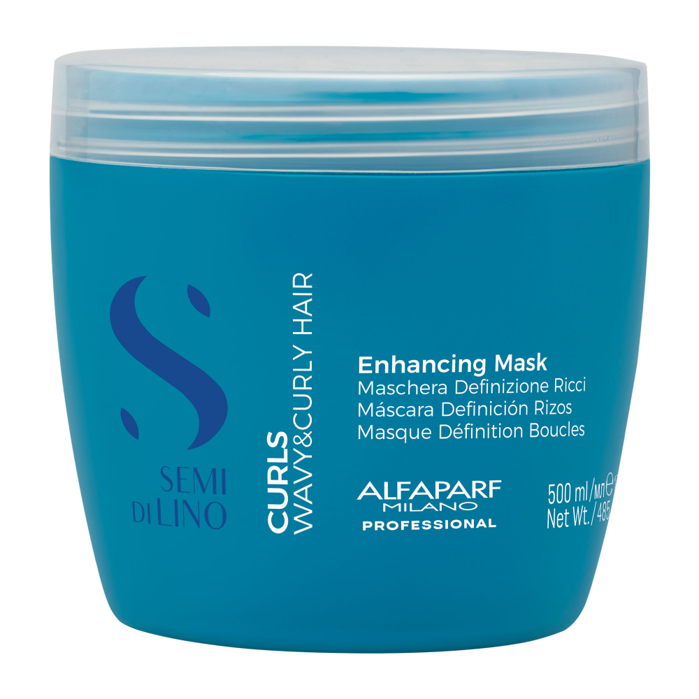 Alfaparf Milano Semi Di Lino Curls Enhancing Mask 500ml