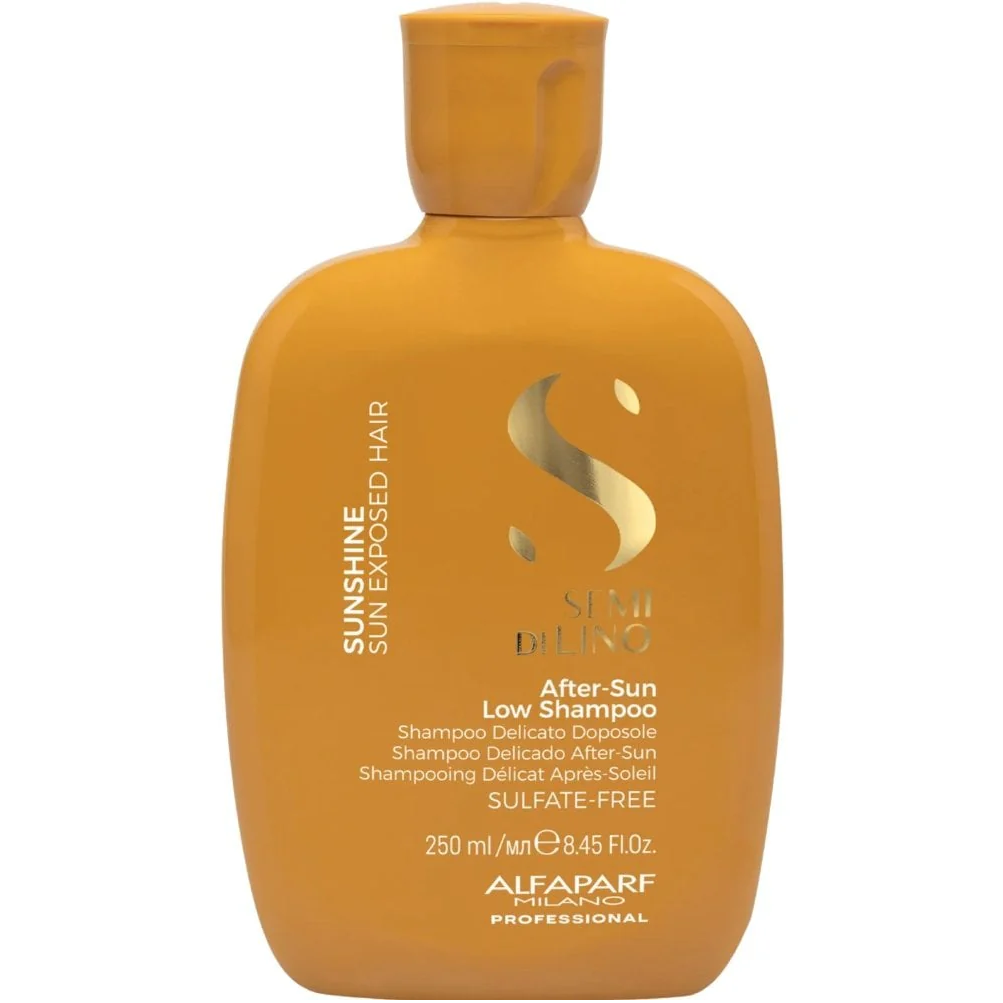 Alfaparf Milano Semi Di Lino Sunshine After Sun Care Trio