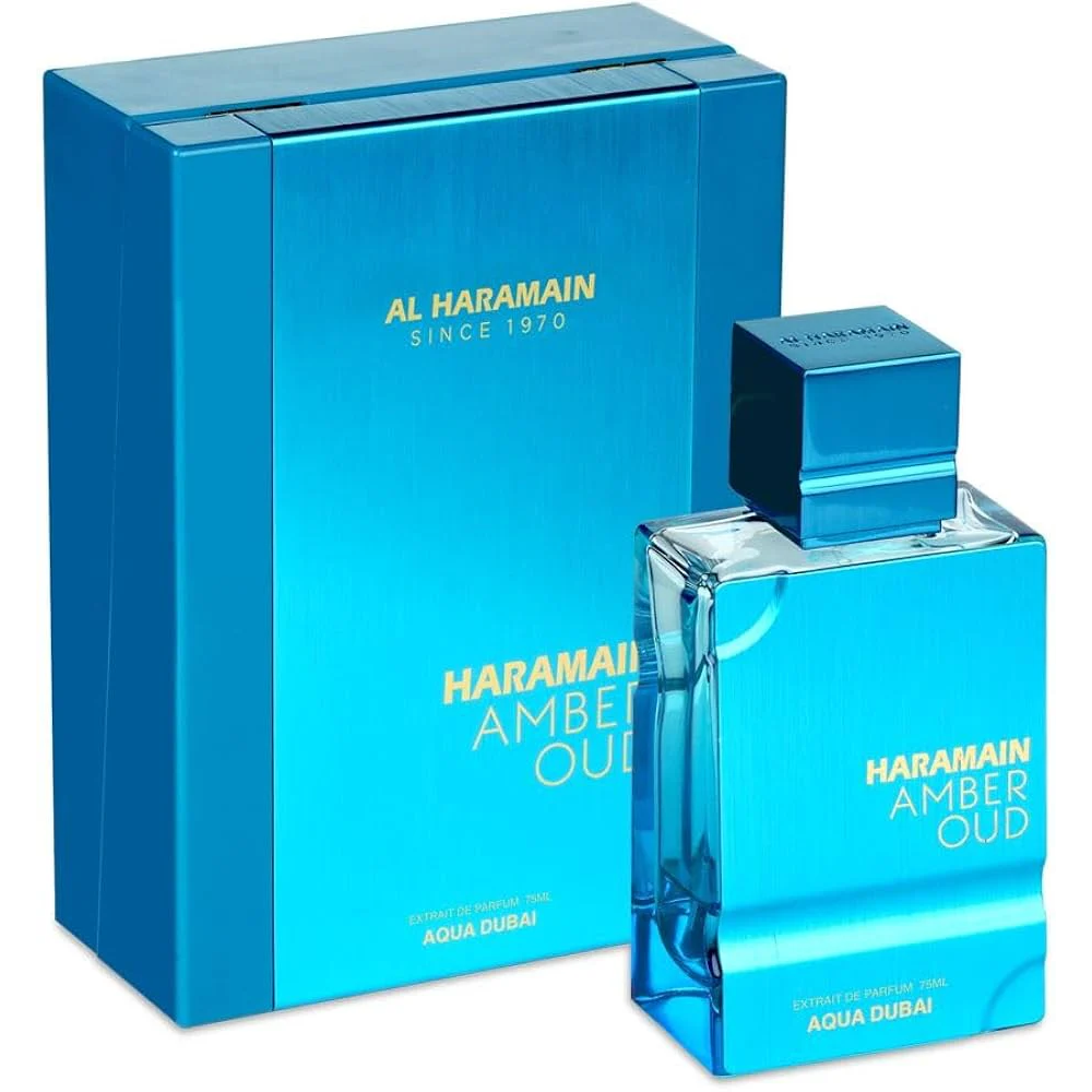 Al Haramain Amber Oud Aqua Dubai Extrait De Parfum 100ml