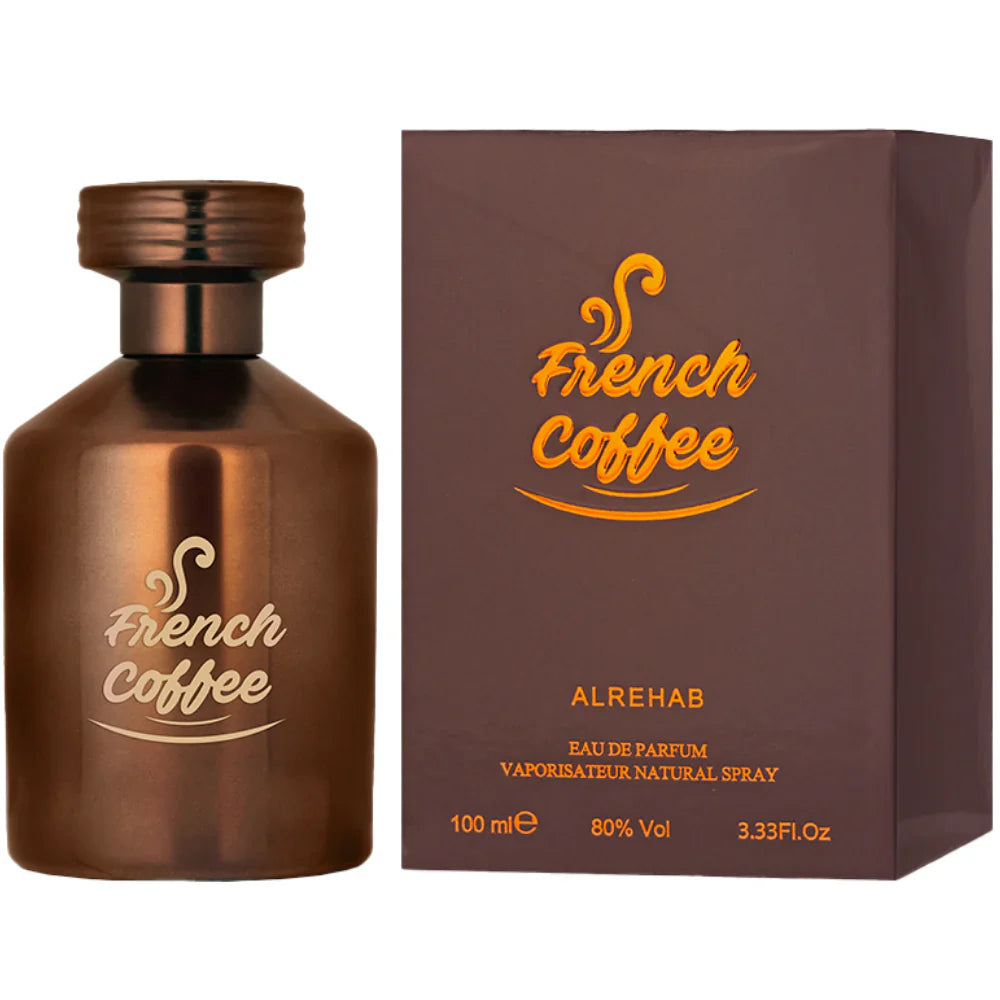 Al-Rehab French Coffee Eau De Parfum 100ml