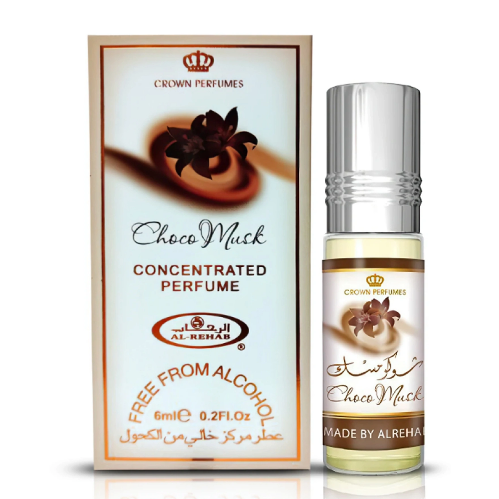 Al-Rehab Choco Musk Concentrated Perfume Oil 6ml