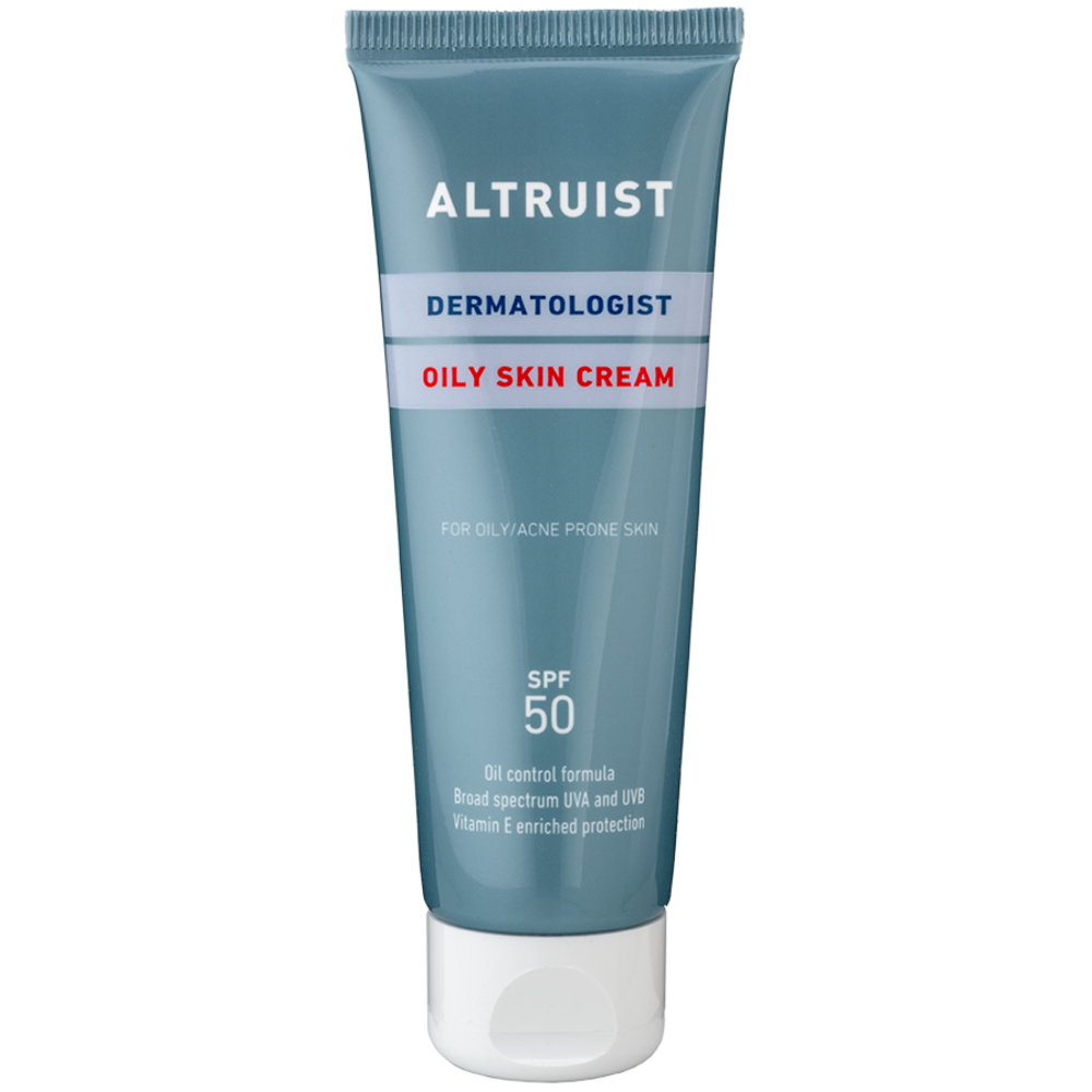 Altruist Dermatologist Oily Skin Cream SPF50 50ml