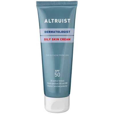 Altruist Dermatologist Oily Skin Cream SPF50 50ml