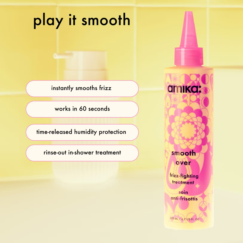 Amika Smooth Over Frizz-Fighting Treatment 200ml