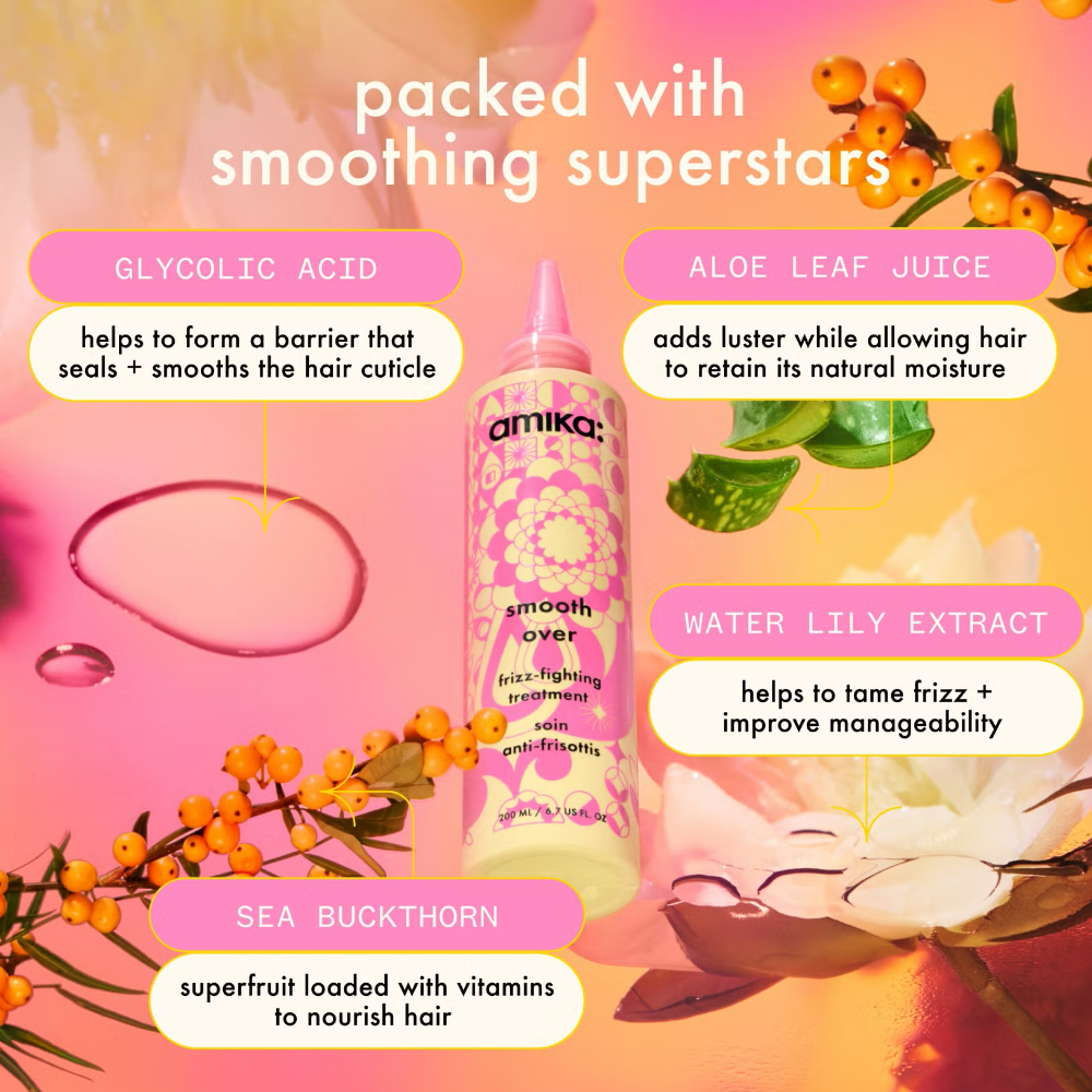 Amika Smooth Over Frizz-Fighting Treatment 200ml
