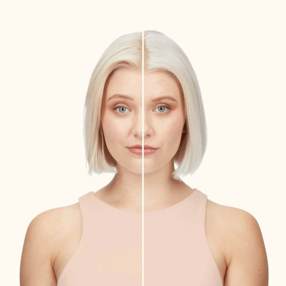 Amika Bust Your Brass Cool Blonde Repair Shampoo 275ml & Conditioner 250ml Twin