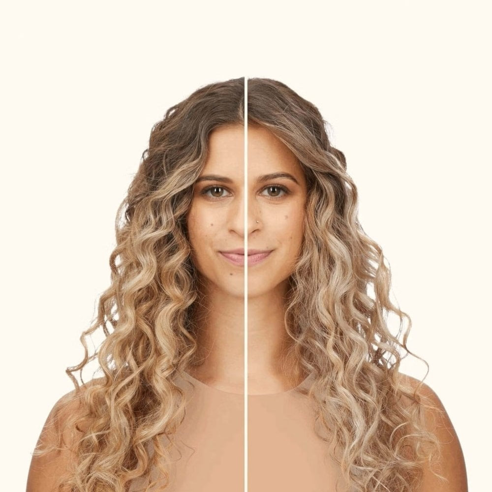 Amika Bust Your Brass Cool Blonde Repair Shampoo 275ml & Conditioner 250ml Twin