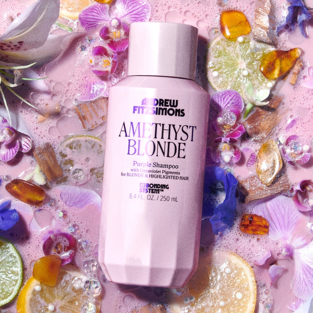 Andrew Fitzsimons Amethyst Blonde Purple Shampoo 250ml