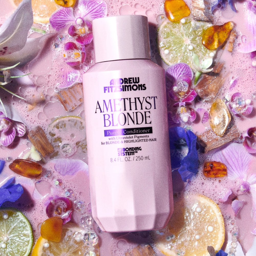 Andrew Fitzsimons Amethyst Blonde Purple Conditioner 250ml