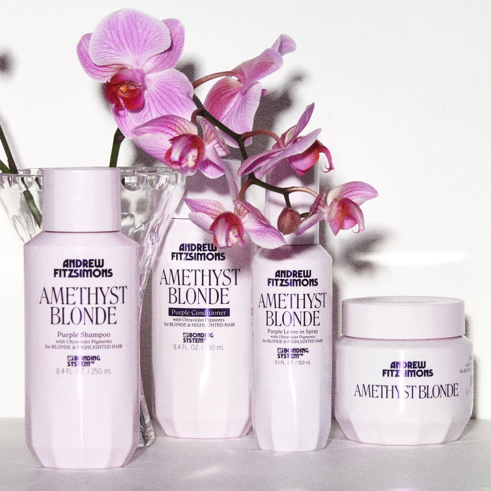 Andrew Fitzsimons Amethyst Blonde Purple Conditioner 250ml