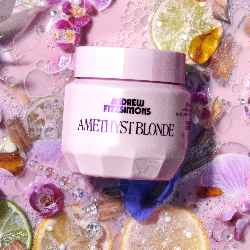 Andrew Fitzsimons Amethyst Blonde Purple Boost Mask 250ml