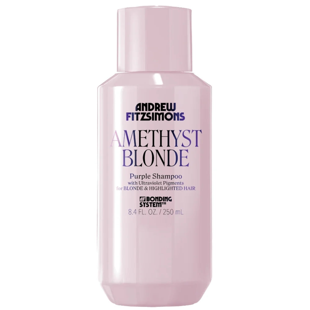 Andrew Fitzsimons Amethyst Blonde Purple Shampoo & Conditioner Twin 2 x 250ml