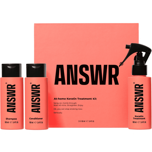 ANSWR At-Home Keratin Treatment Kit