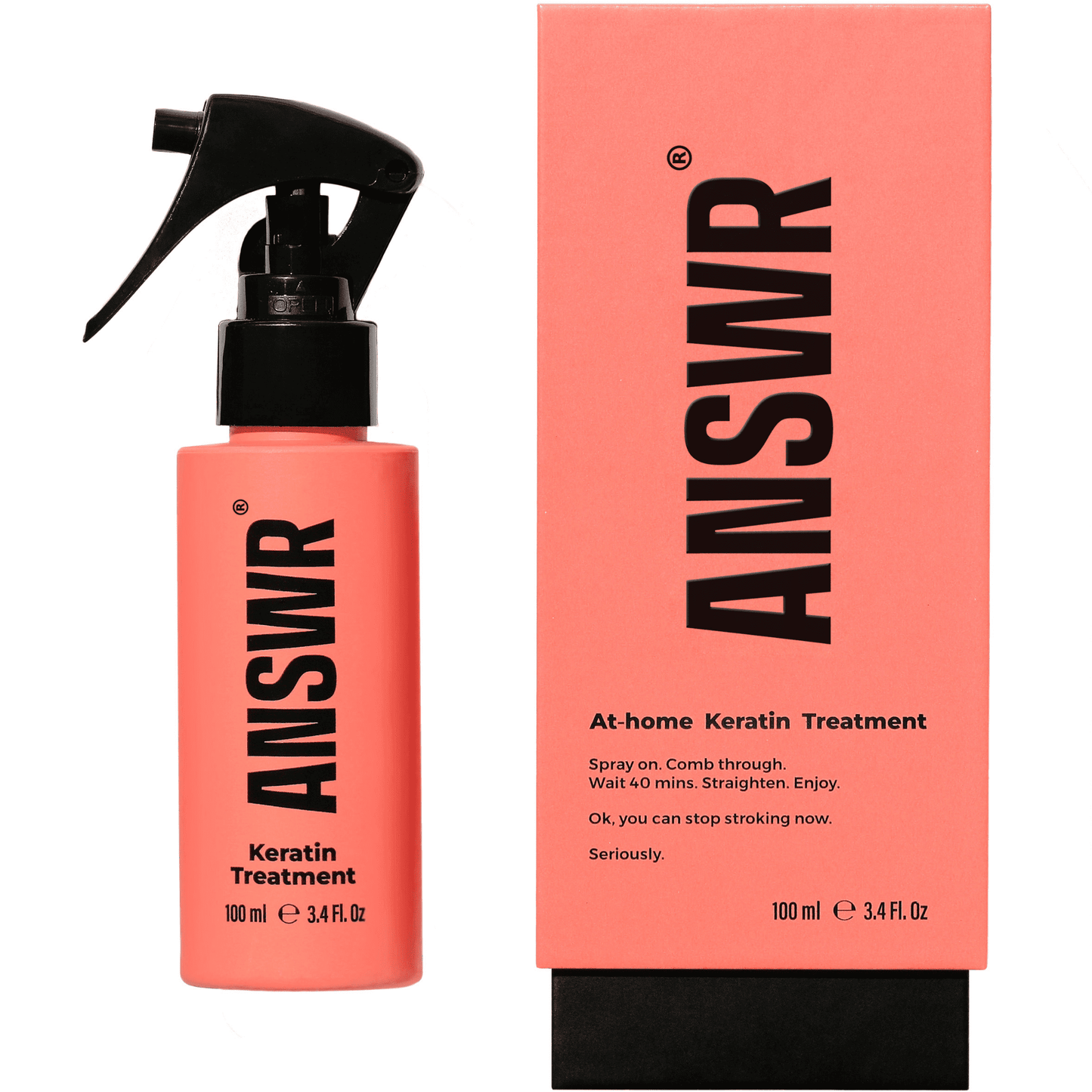 ANSWR At-Home Keratin Treatment 100ml
