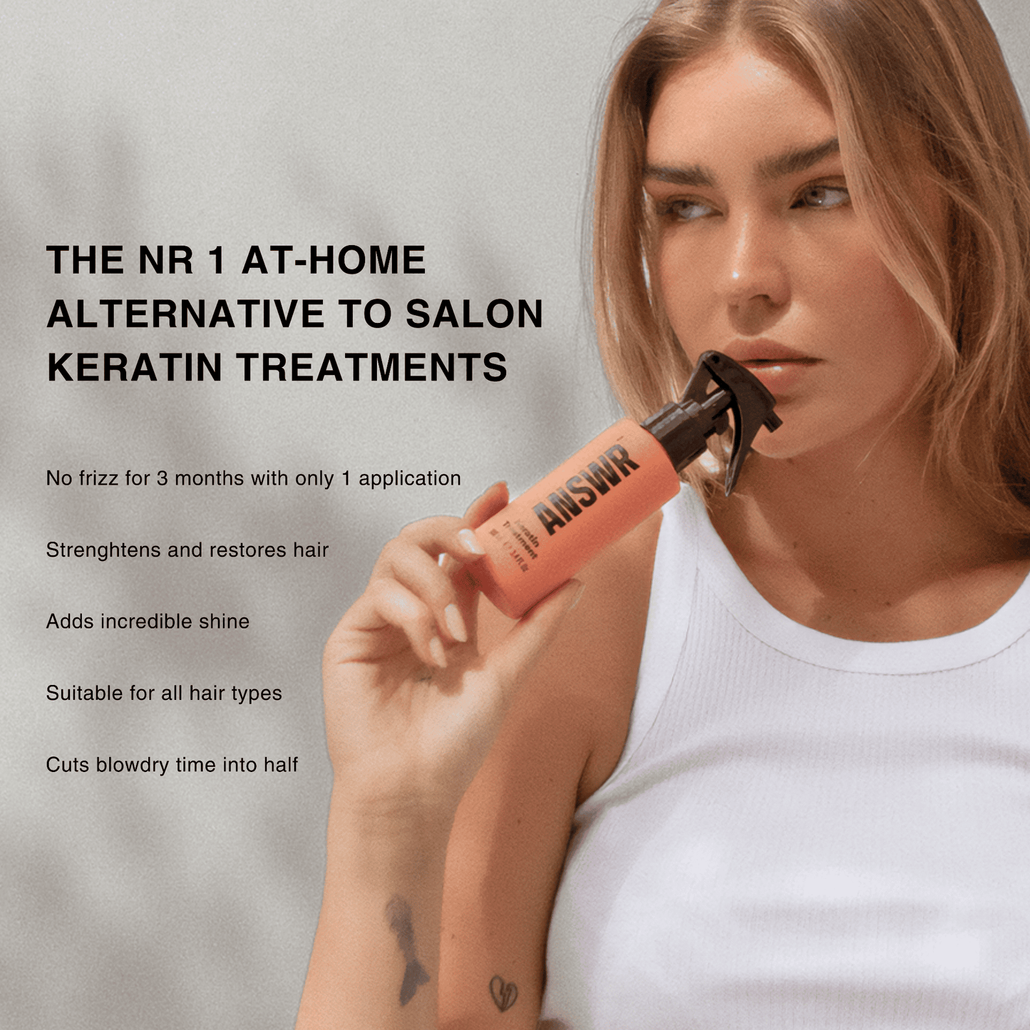 ANSWR At-Home Keratin Treatment 100ml