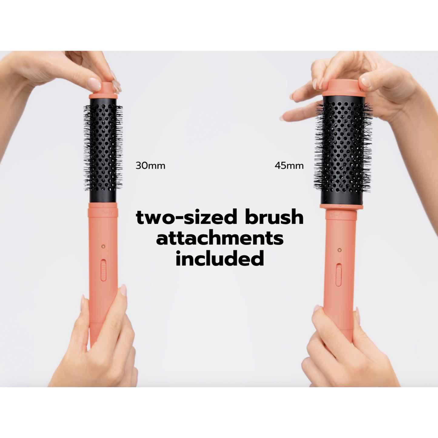 ANSWR Volumewave Heated Brush