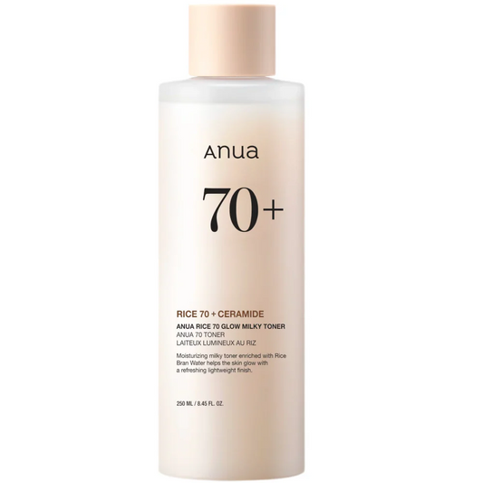 Anua Rice 70 Glow Milky Toner 250ml