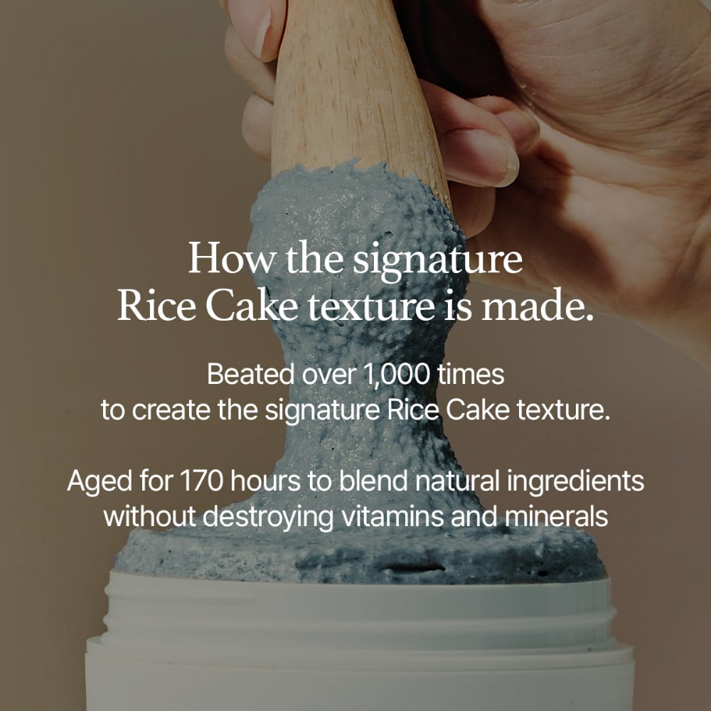 Arencia Fresh Blue Hyssop Mochi Cleanser 120g