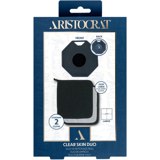 Brushworks Aristocrat Clear Skin Duo