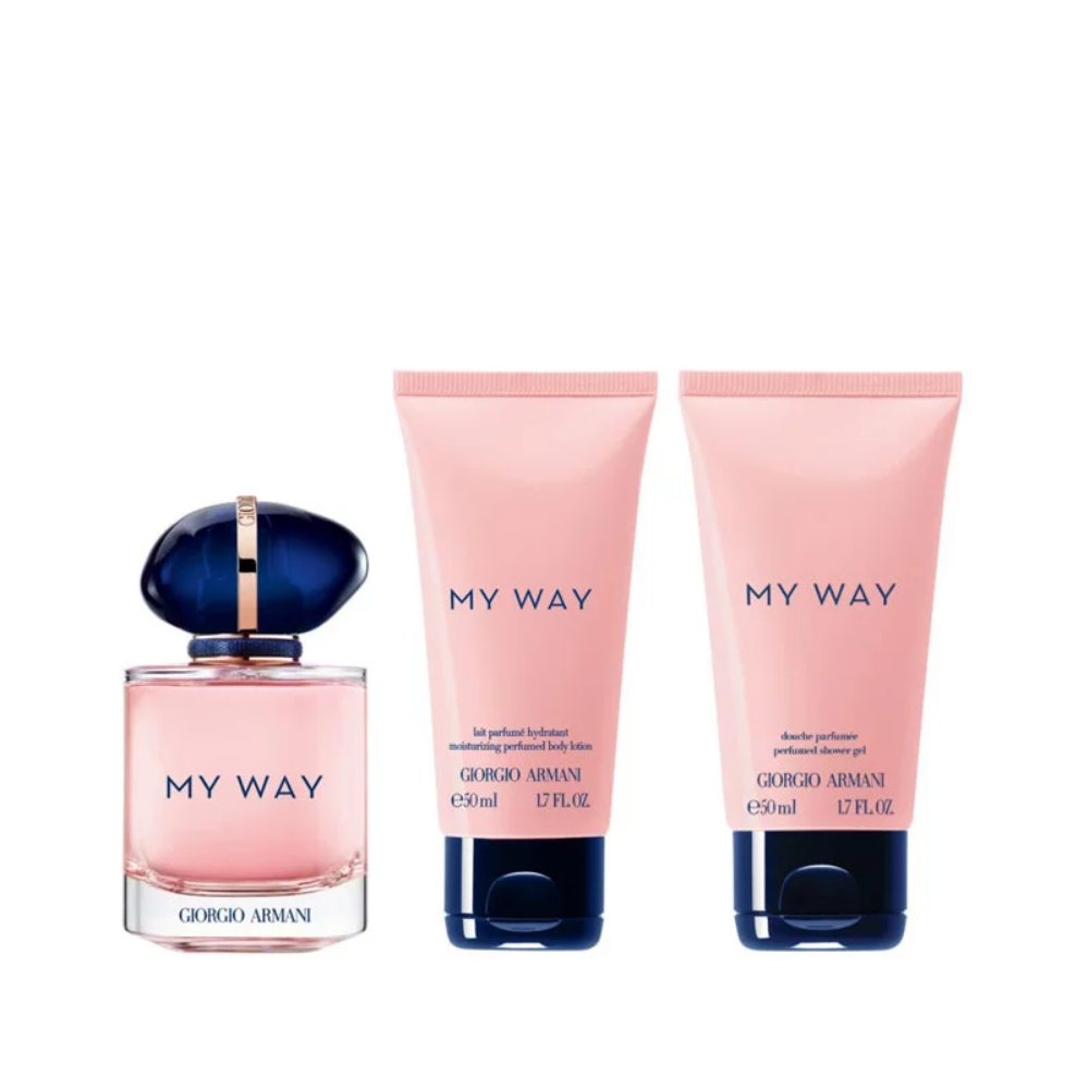Giorgio Armani My Way Eau De Parfum Gift Set 50ml
