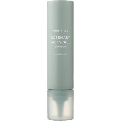 Aromatica Rosemary Salt Scrub Shampoo 300ml